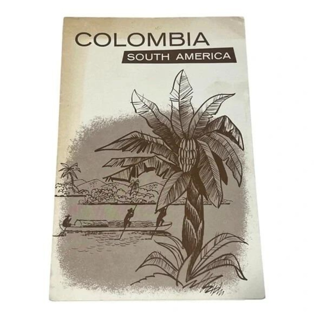 Colombia South America Gospel Missionary Union Vintage Brochure BX